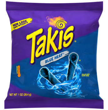 Takis - Blue Heat MEXICO 28.4g